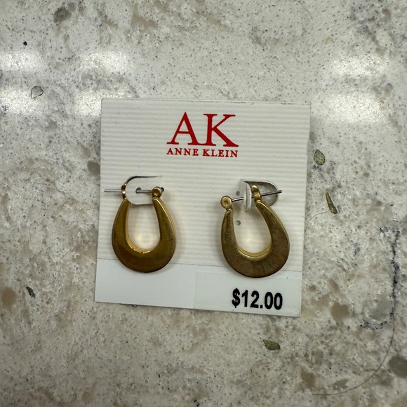 AK = Anne Klein Earrings - Picture 3 of 3